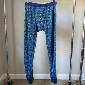 Pact Long John’s made w/ Organic Cotton size XL